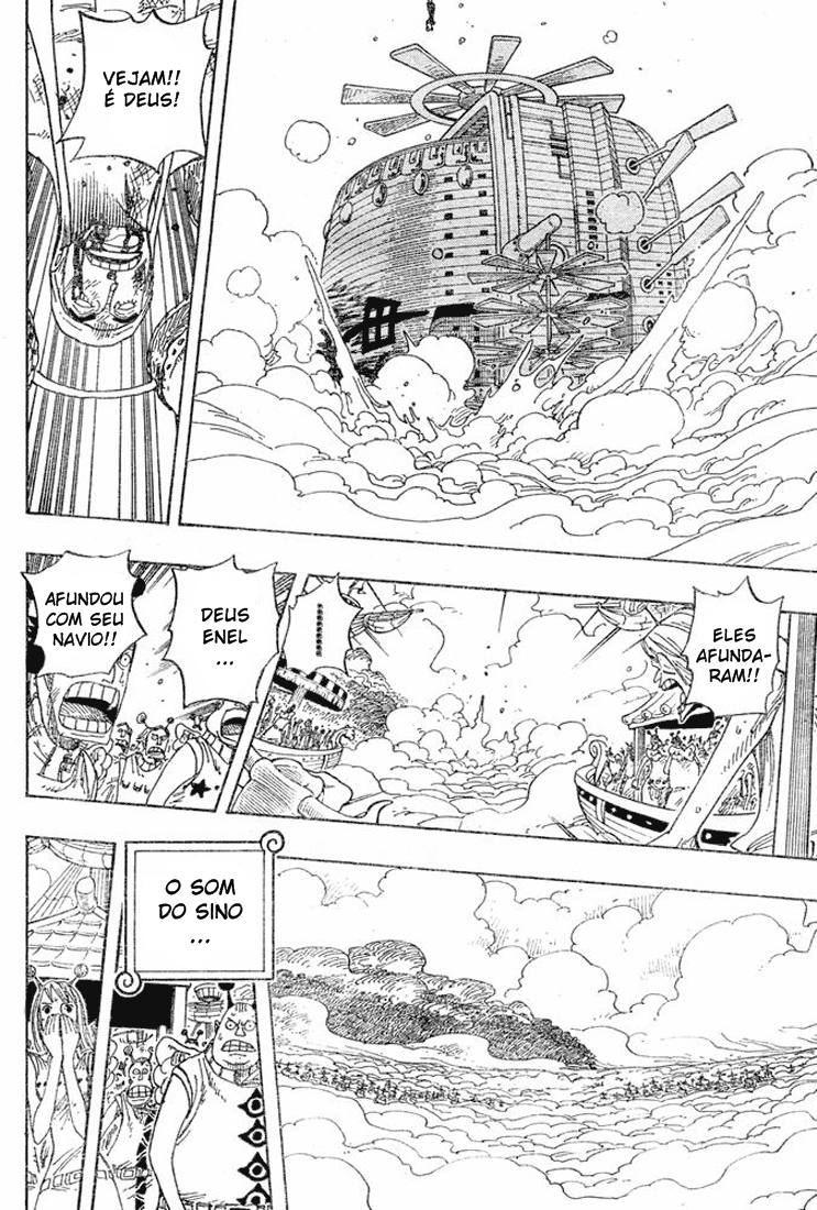 One Piece capítulo 299 página 14