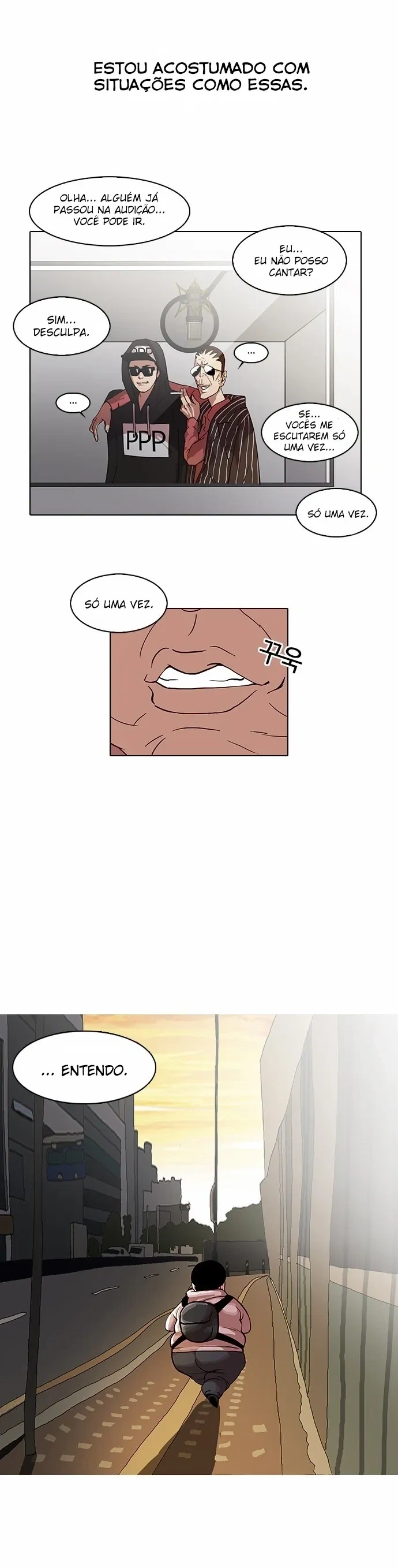 Lookism capítulo 21 página 6