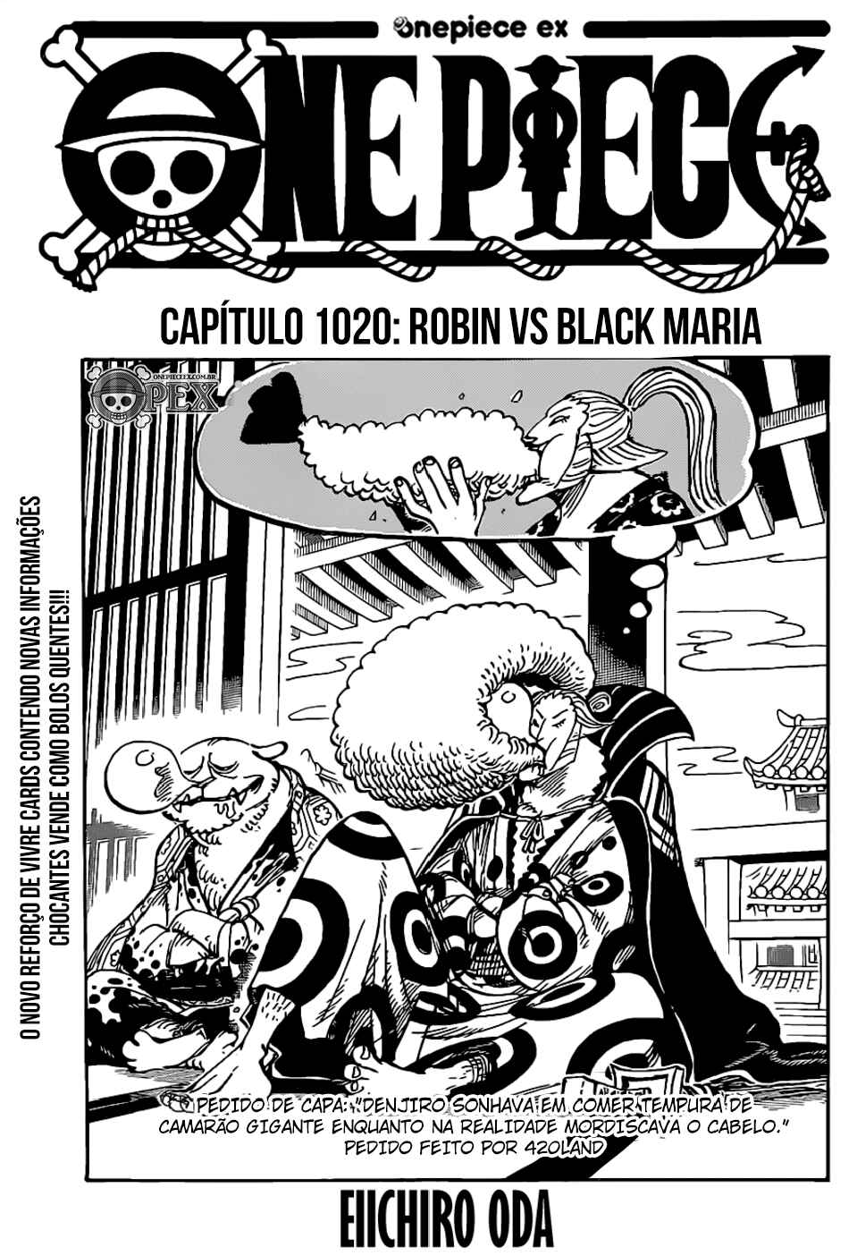 One Piece capítulo 1020 página 1