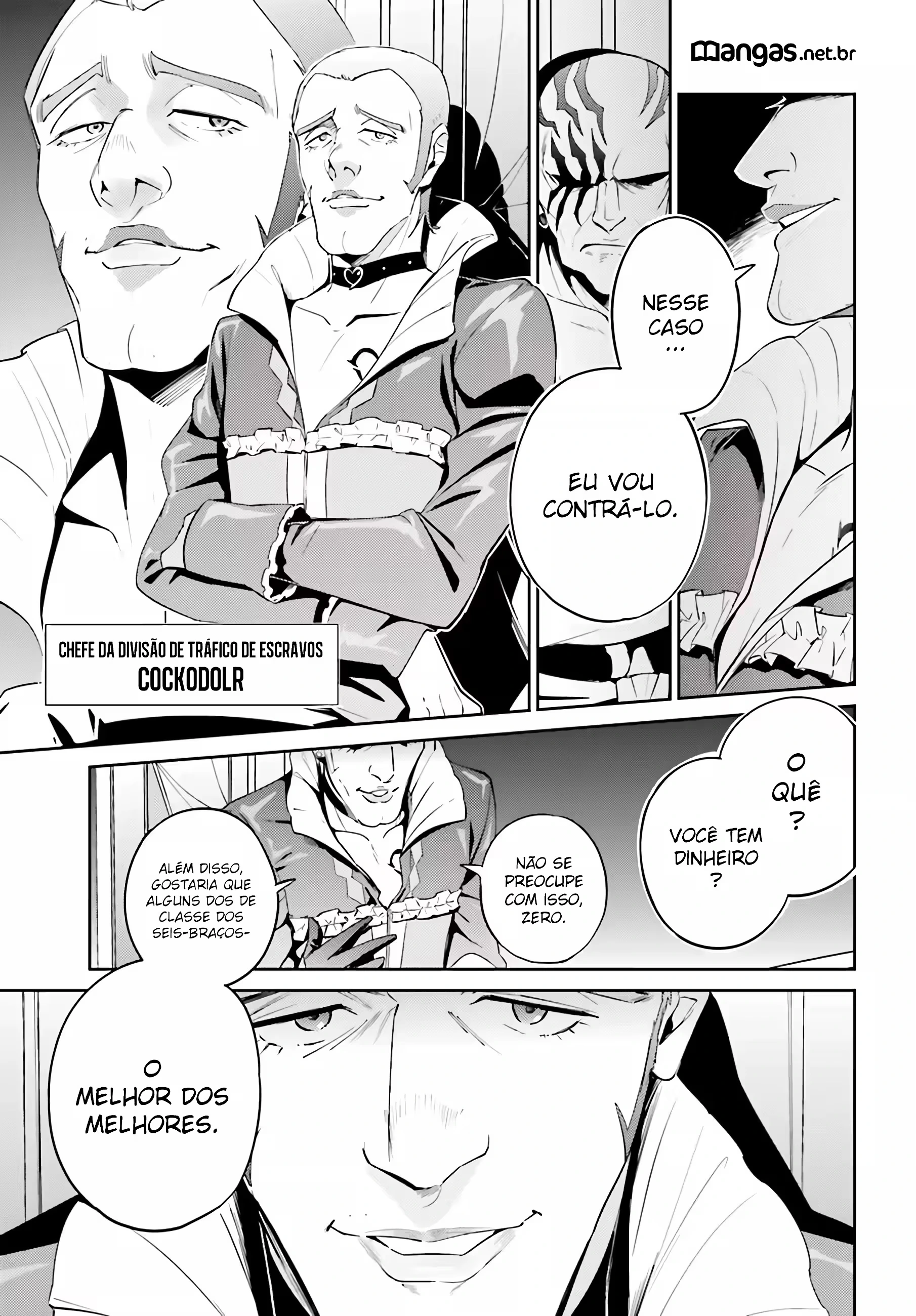Overlord capítulo 31 página 4