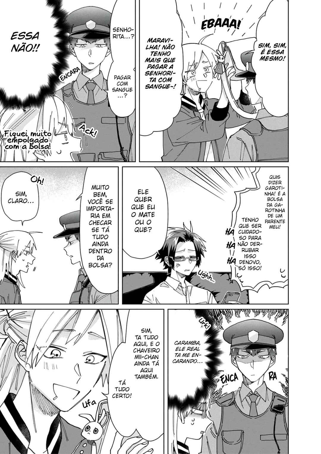 Kumichou Musume to Sewa-gakari capítulo 59 página 8