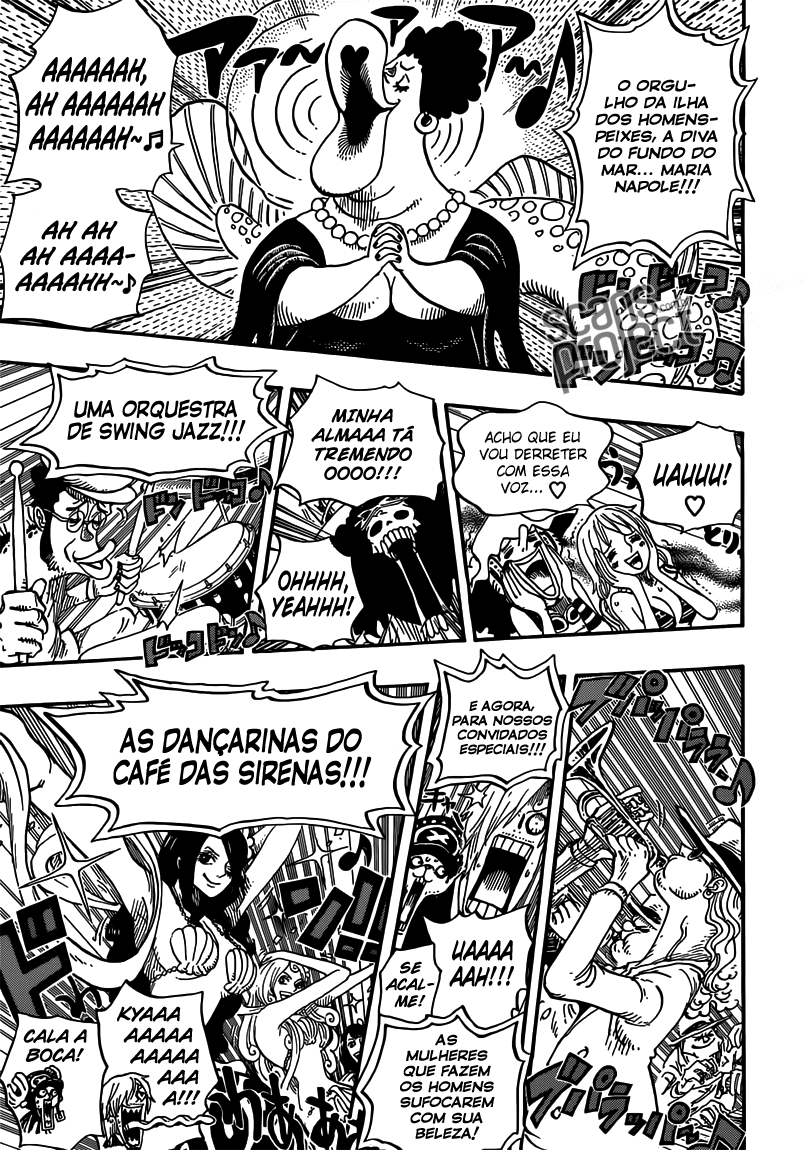 One Piece capítulo 649 página 12