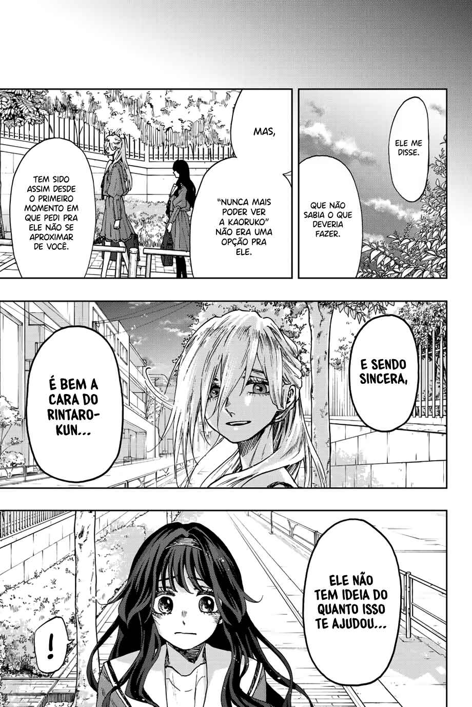 Kaoru Hana Wa Rin To Saku capítulo 62 página 11