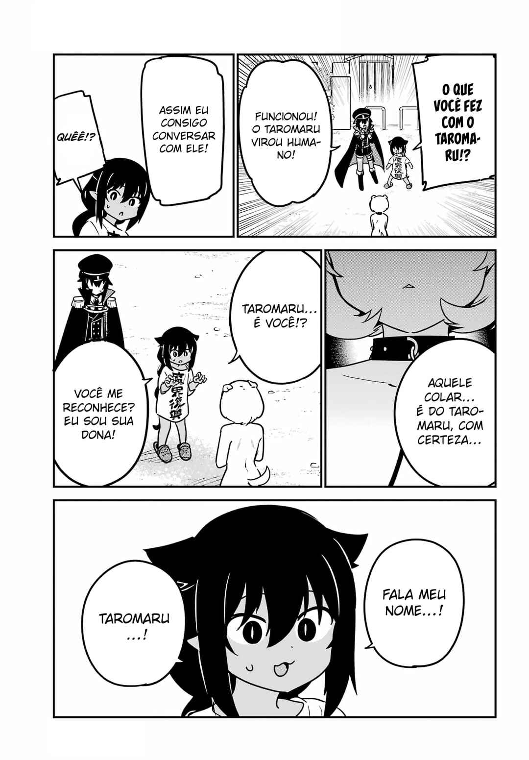 Jahy-sama wa Kujikenai! capítulo 95 página 6