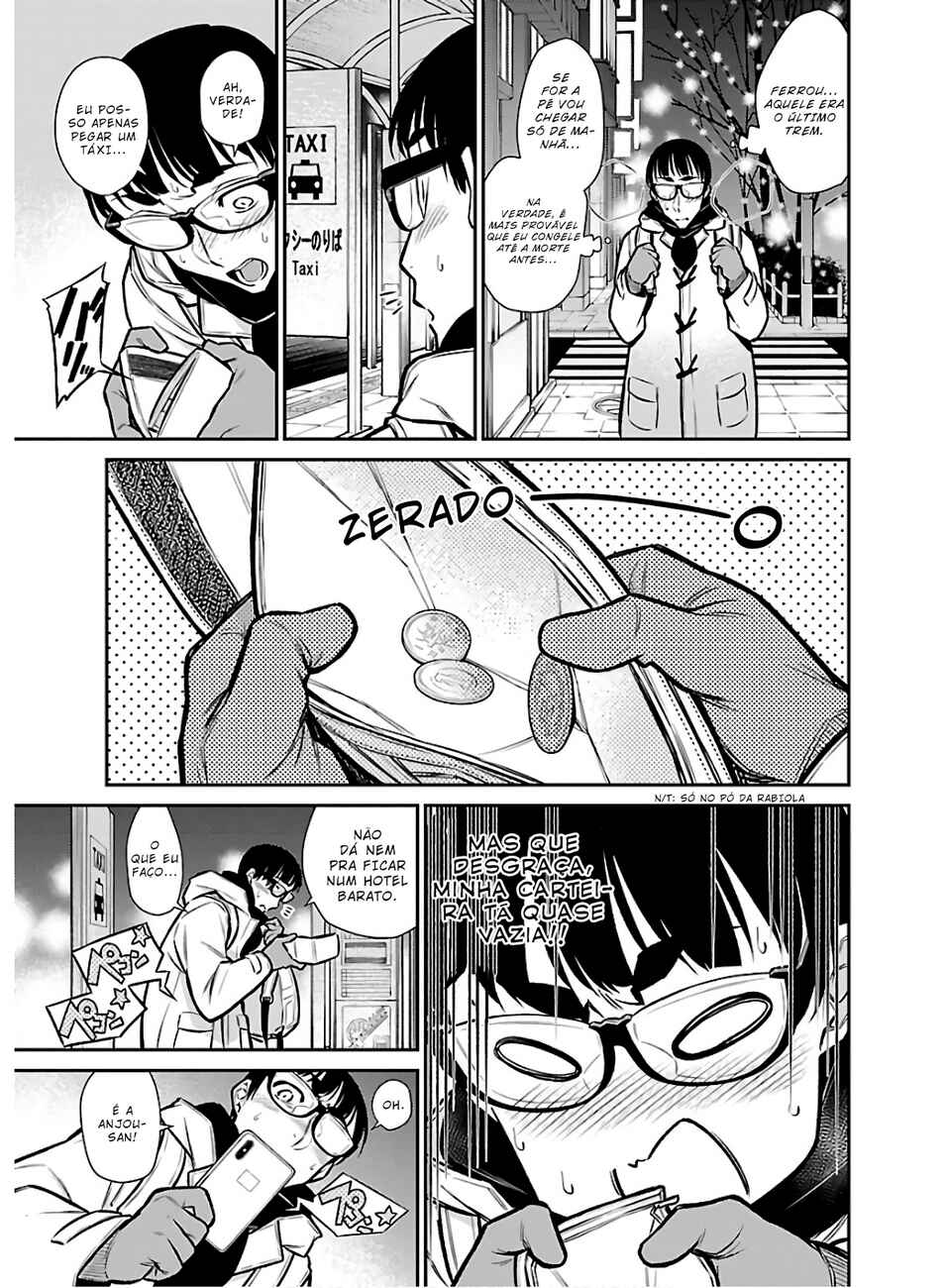 Yancha Gal no Anjou-san capítulo 66 página 4