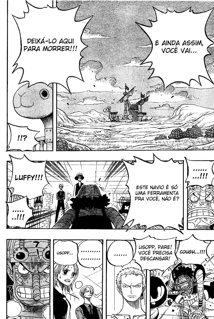 One Piece capítulo 331 página 10