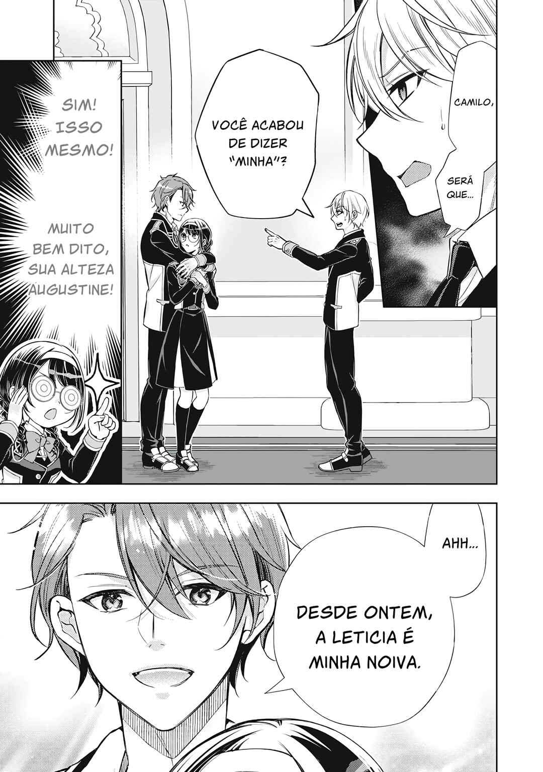 Dantoudai ni Kieta Densetsu no Akujo, Nidome no Jinsei de wa Gariben Jimi Megane ni Natte Heion wo Nozomu capítulo 1.5 página 10