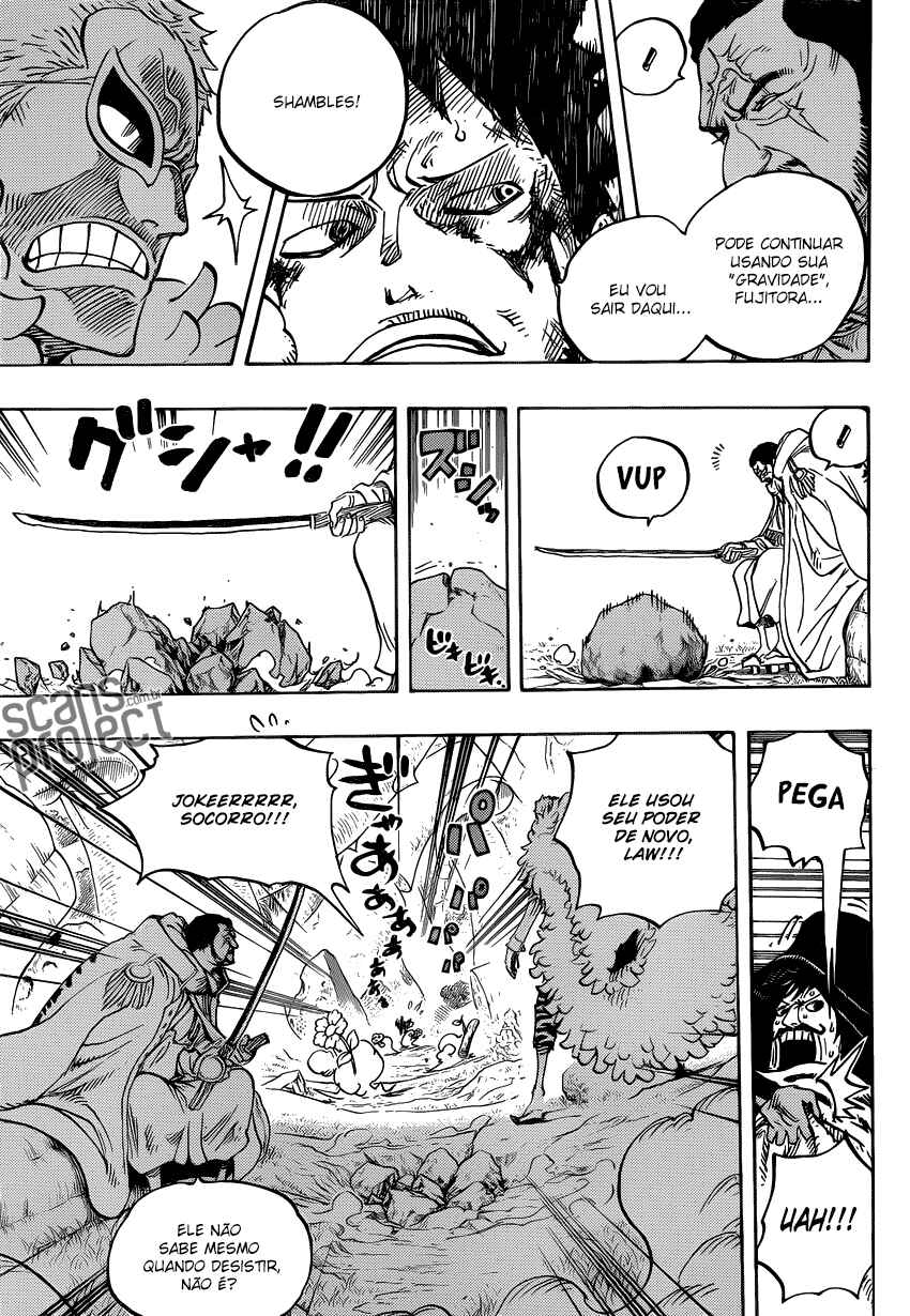 One Piece capítulo 723 página 14