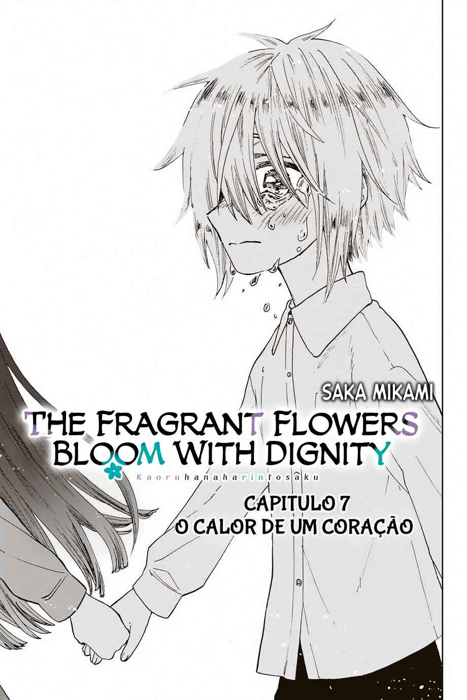 Kaoru Hana Wa Rin To Saku capítulo 7 página 3