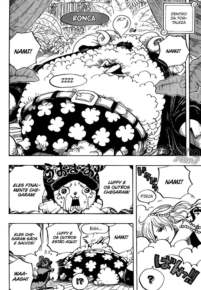 One Piece capítulo 806 página 13