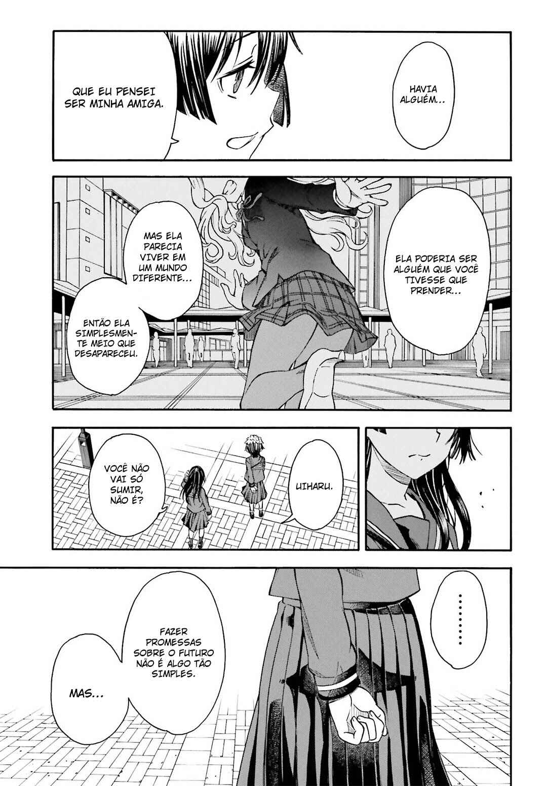 Toaru Majutsu no Index Gaiden: Toaru Kagaku no Railgun capítulo 97.5 página 13