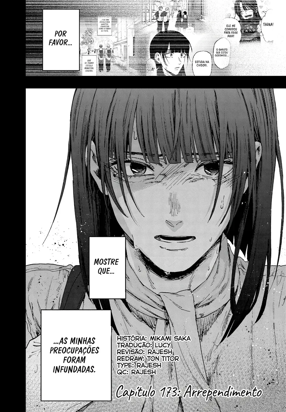 Kaoru Hana Wa Rin To Saku capítulo 173 página 3