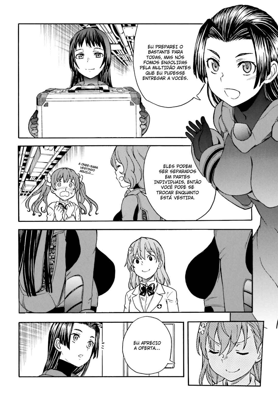 Toaru Majutsu no Index Gaiden: Toaru Kagaku no Railgun capítulo 105 página 8