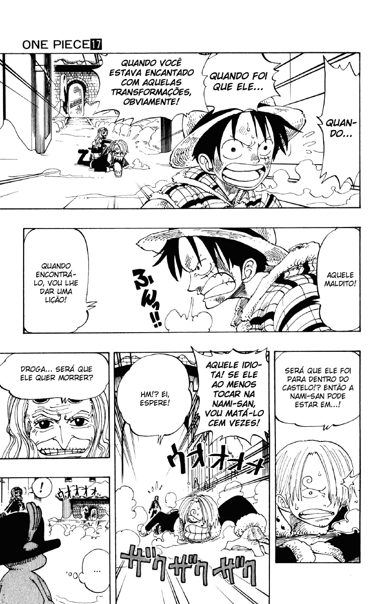 One Piece capítulo 150 página 3