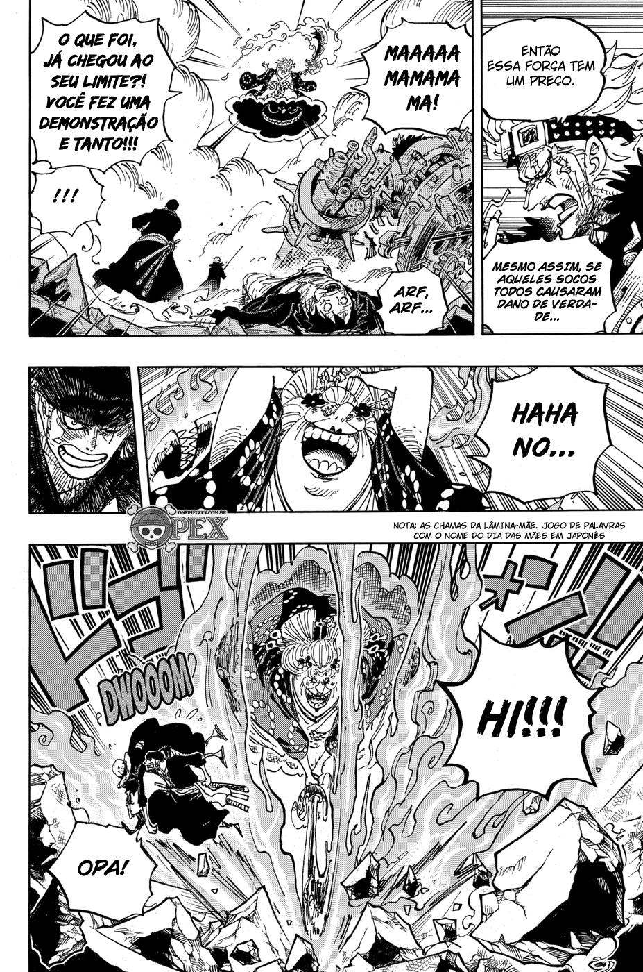 One Piece capítulo 1003 página 5