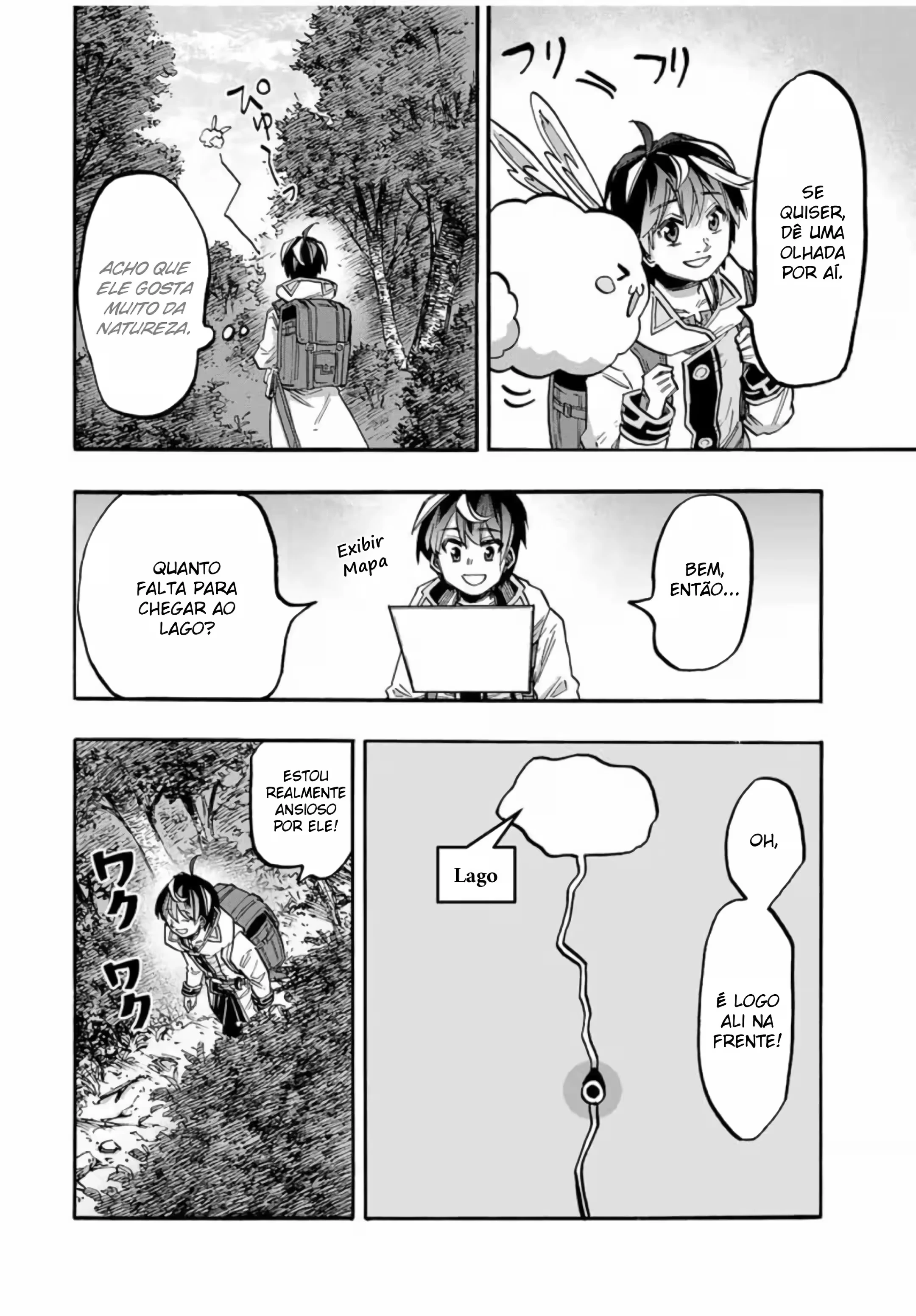 Isekai Walking capítulo 50 página 5