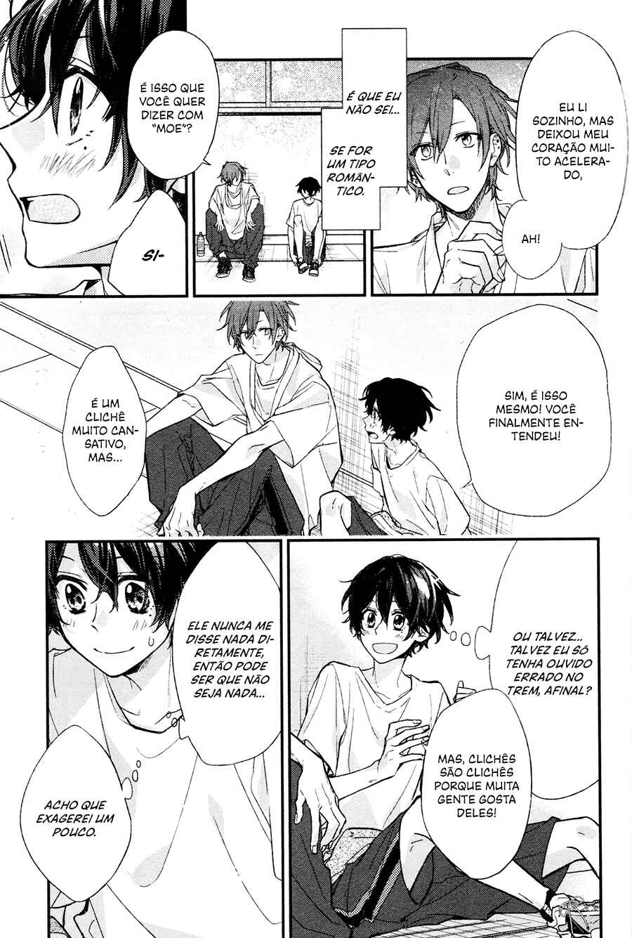 Sasaki to Miyano capítulo 13 página 12