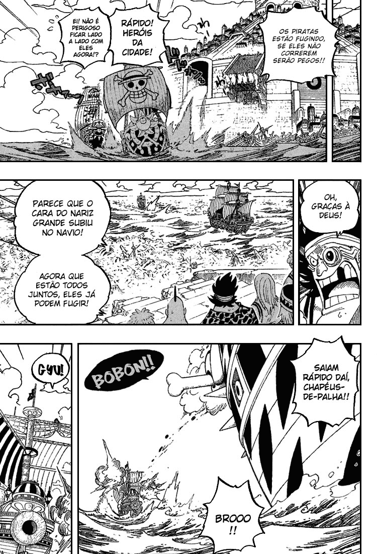 One Piece capítulo 439 página 2