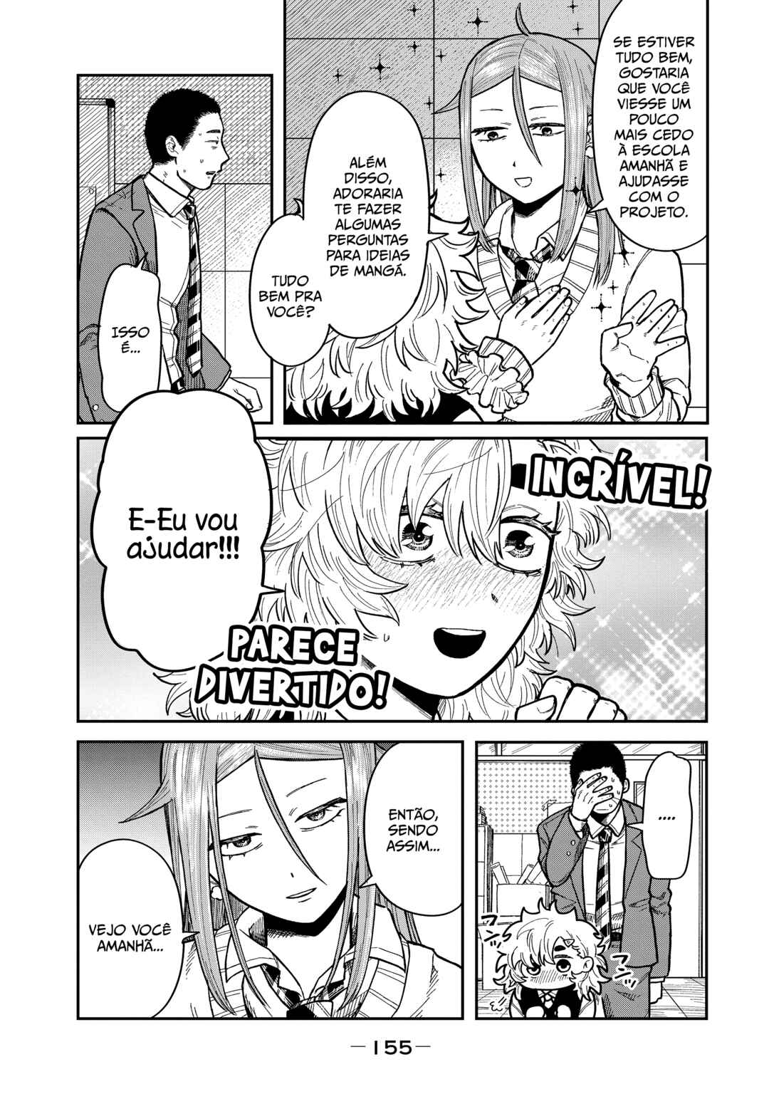 Kimi wa Ore no Yasashikunai Haru capítulo 5 página 13