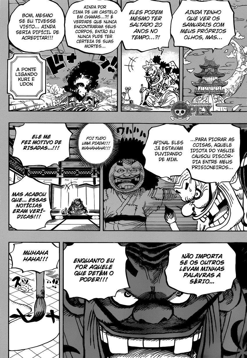One Piece capítulo 959 página 12