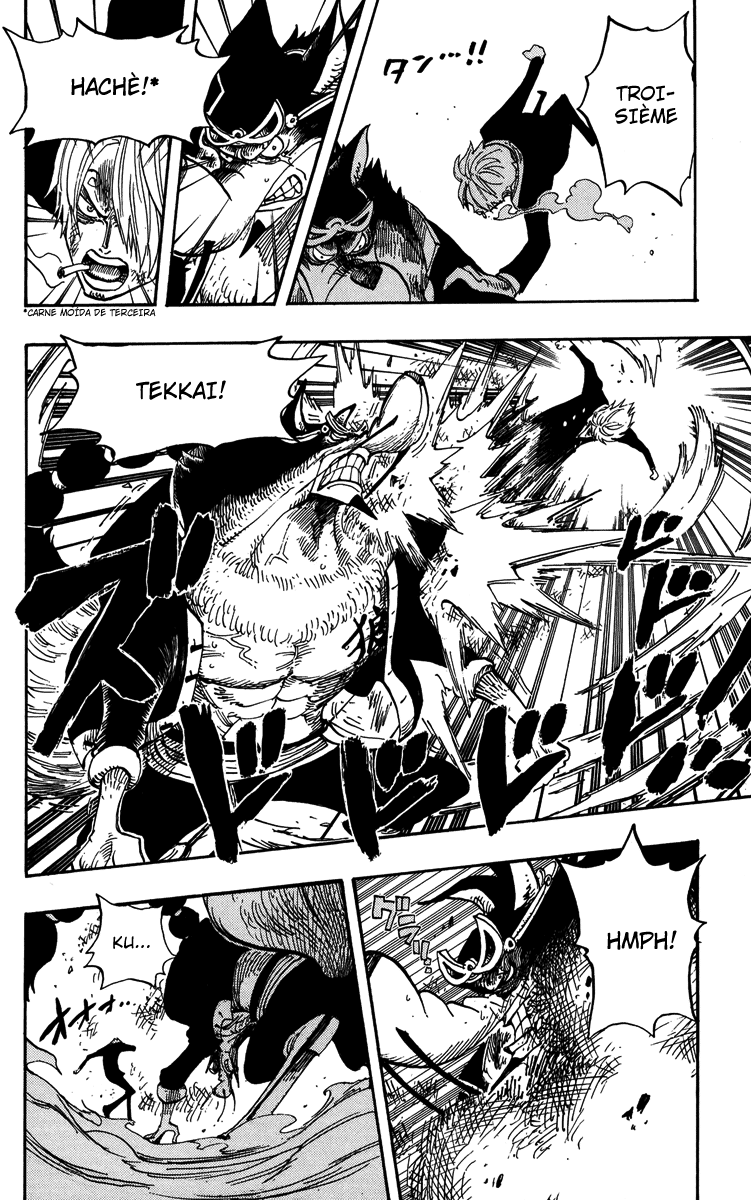 One Piece capítulo 414 página 13