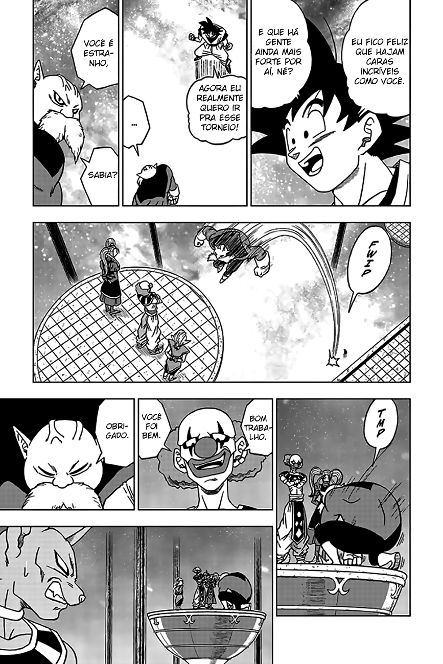 Dragon Ball Super capítulo 30 página 4