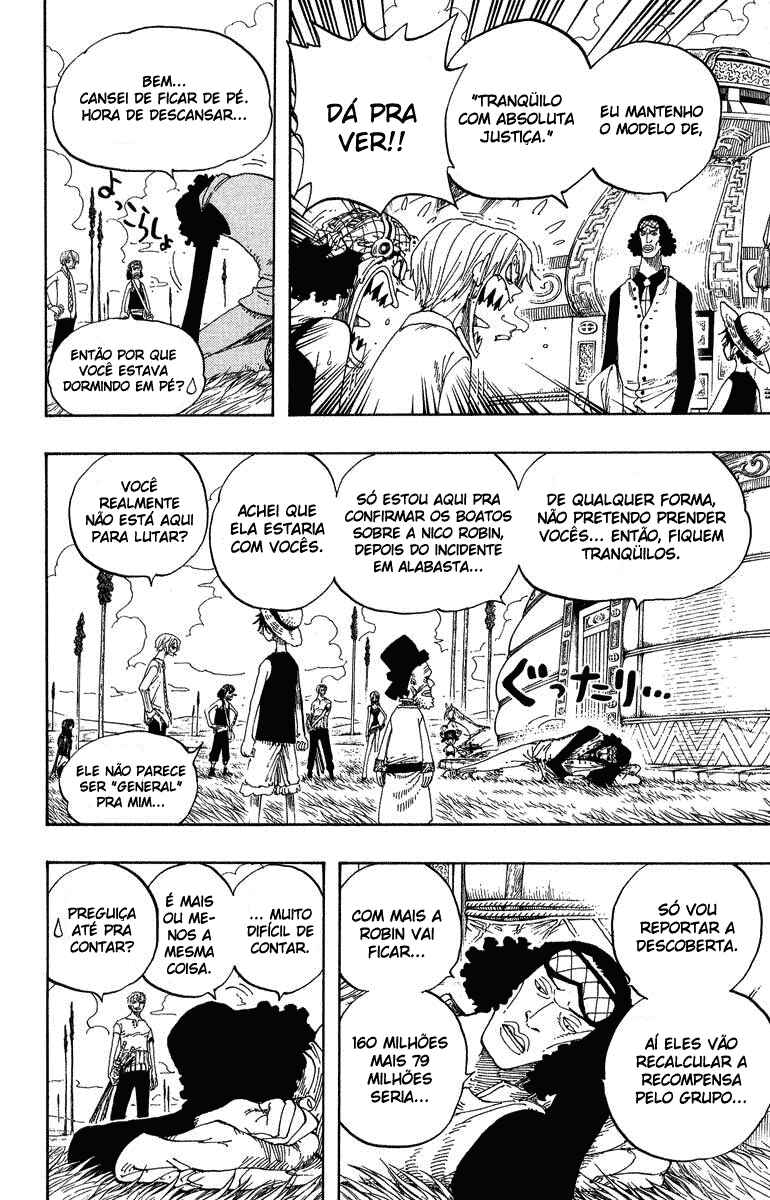 One Piece capítulo 319 página 6