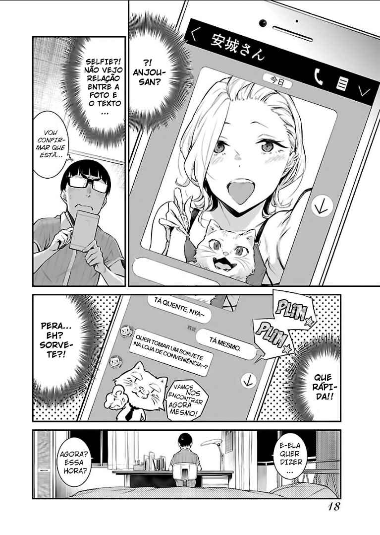 Yancha Gal no Anjou-san capítulo 16 página 5