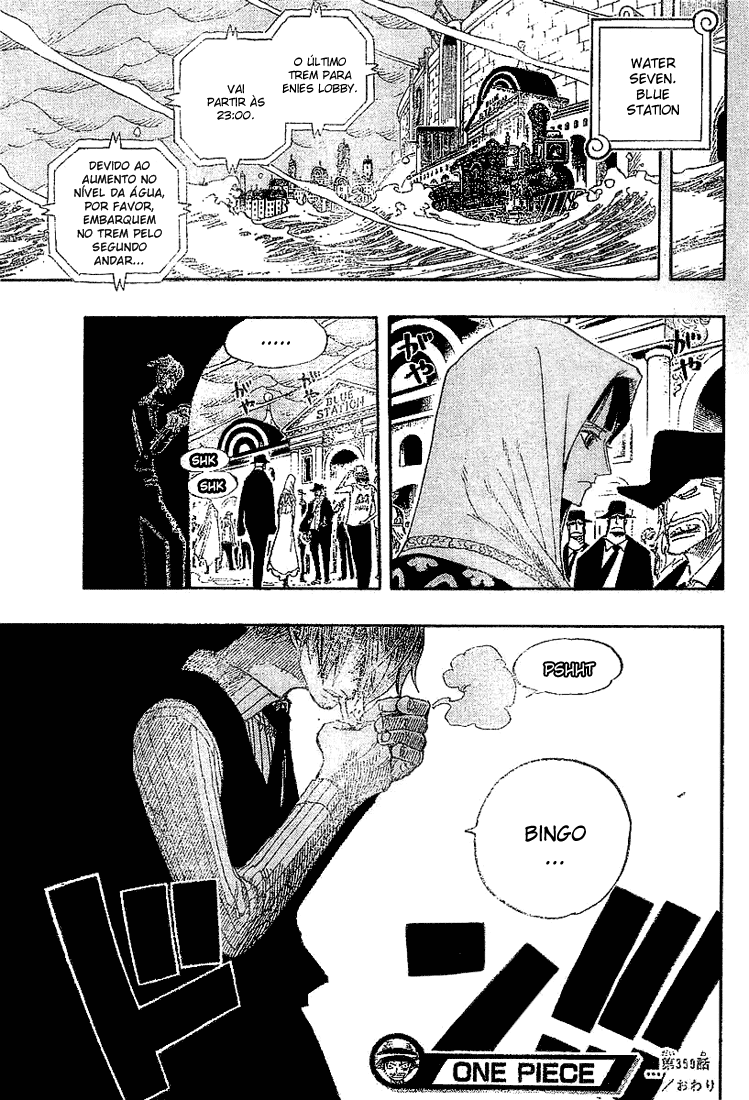 One Piece capítulo 359 página 19