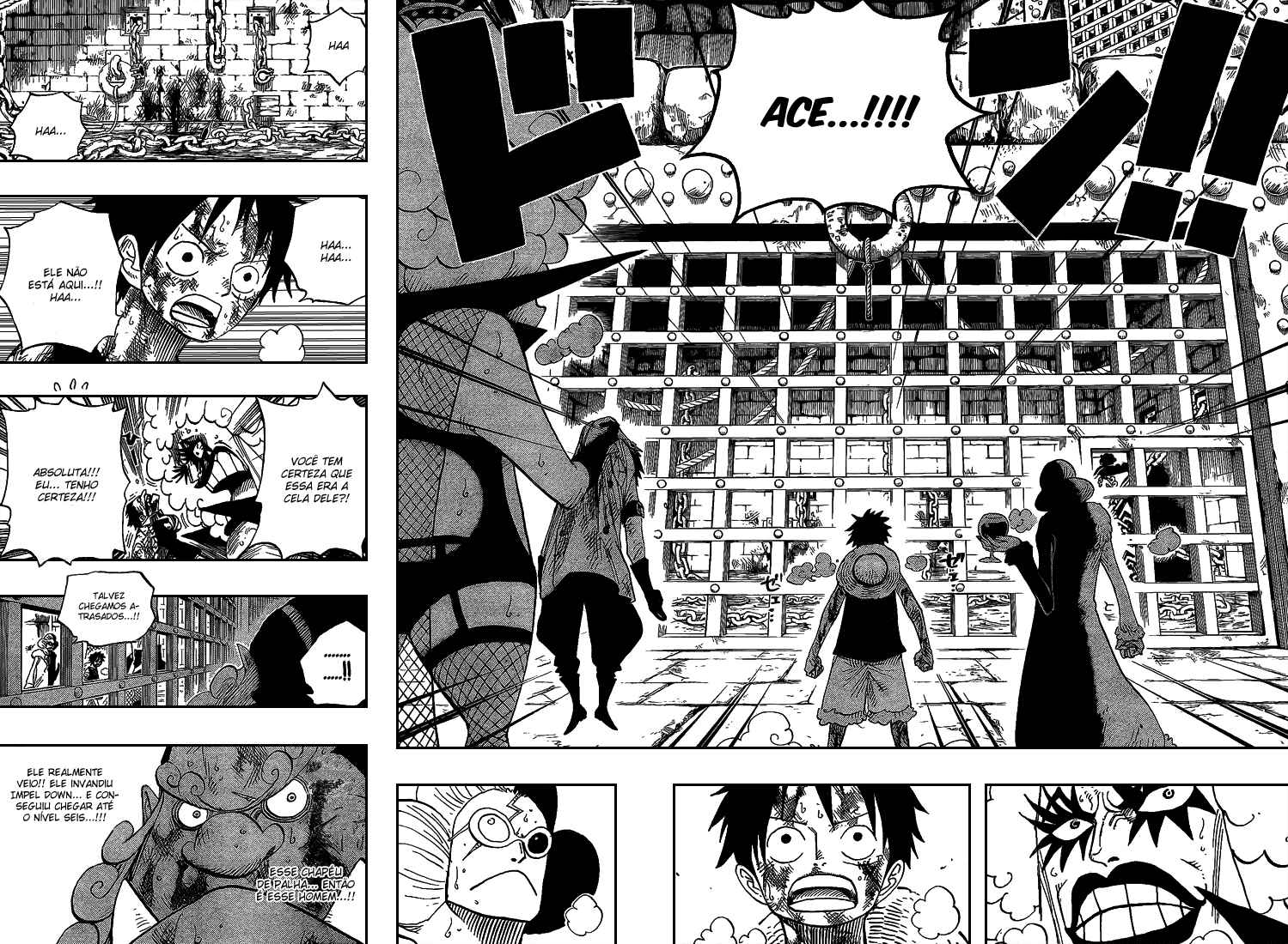 One Piece capítulo 540 página 4