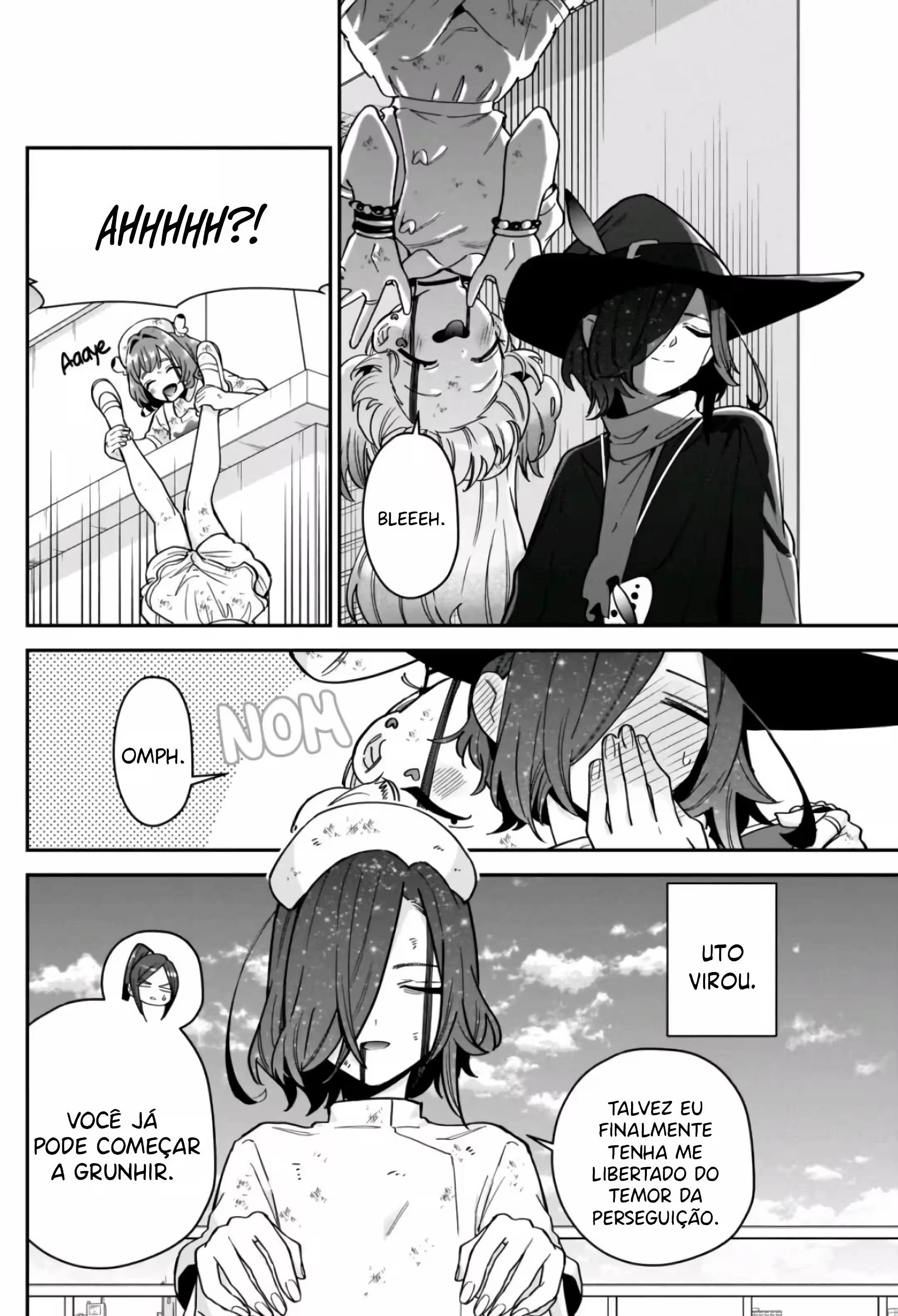 Kimi no Koto ga dai dai dai dai dai suki na 100-nin no Kanojo capítulo 117 página 4