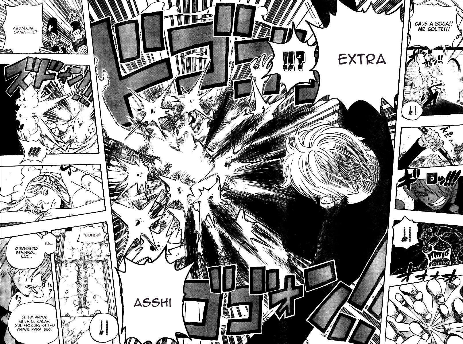 One Piece capítulo 464 página 14