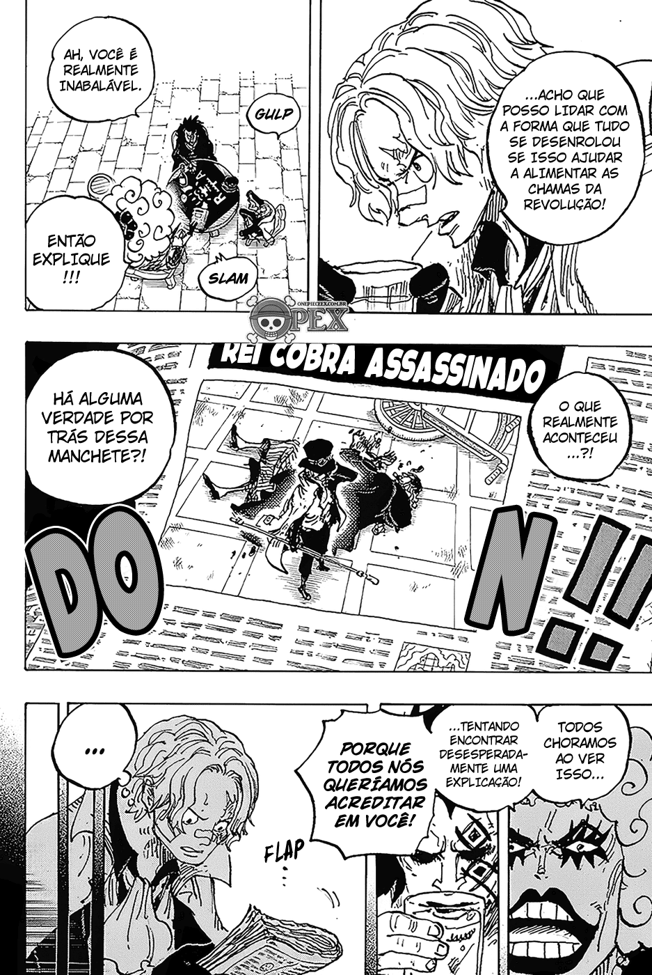 One Piece capítulo 1083 página 6