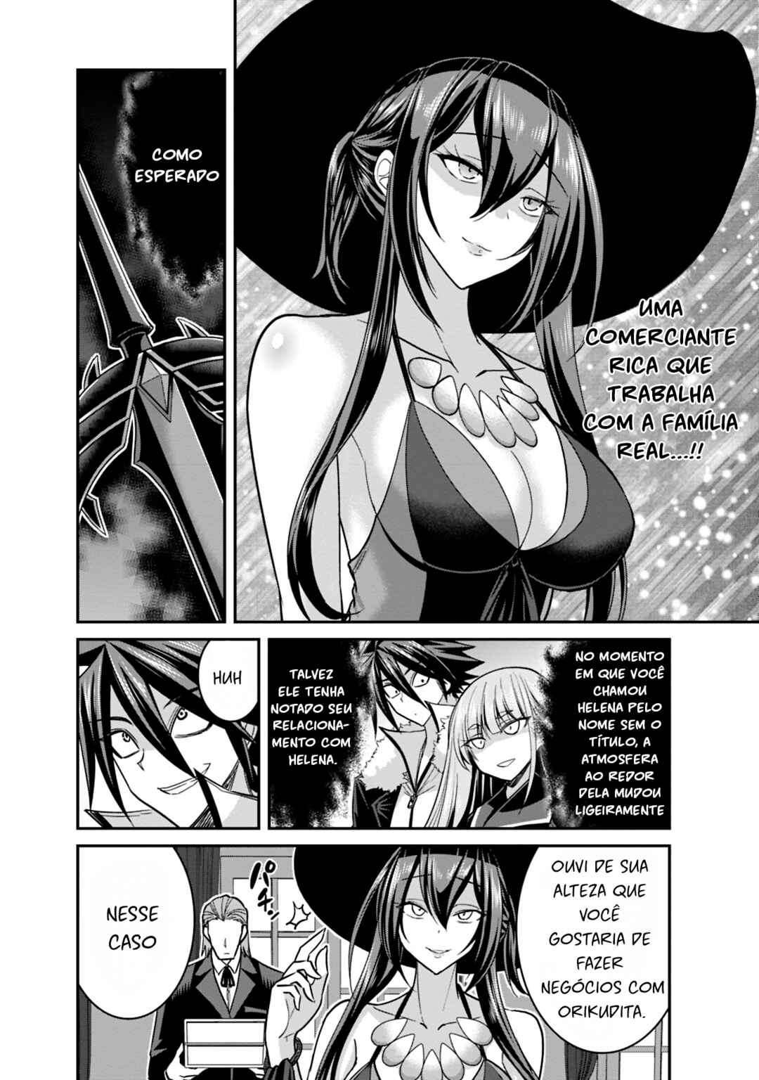 Kujibiki Tokushou: Musou Harem-ken capítulo 10.1 página 3