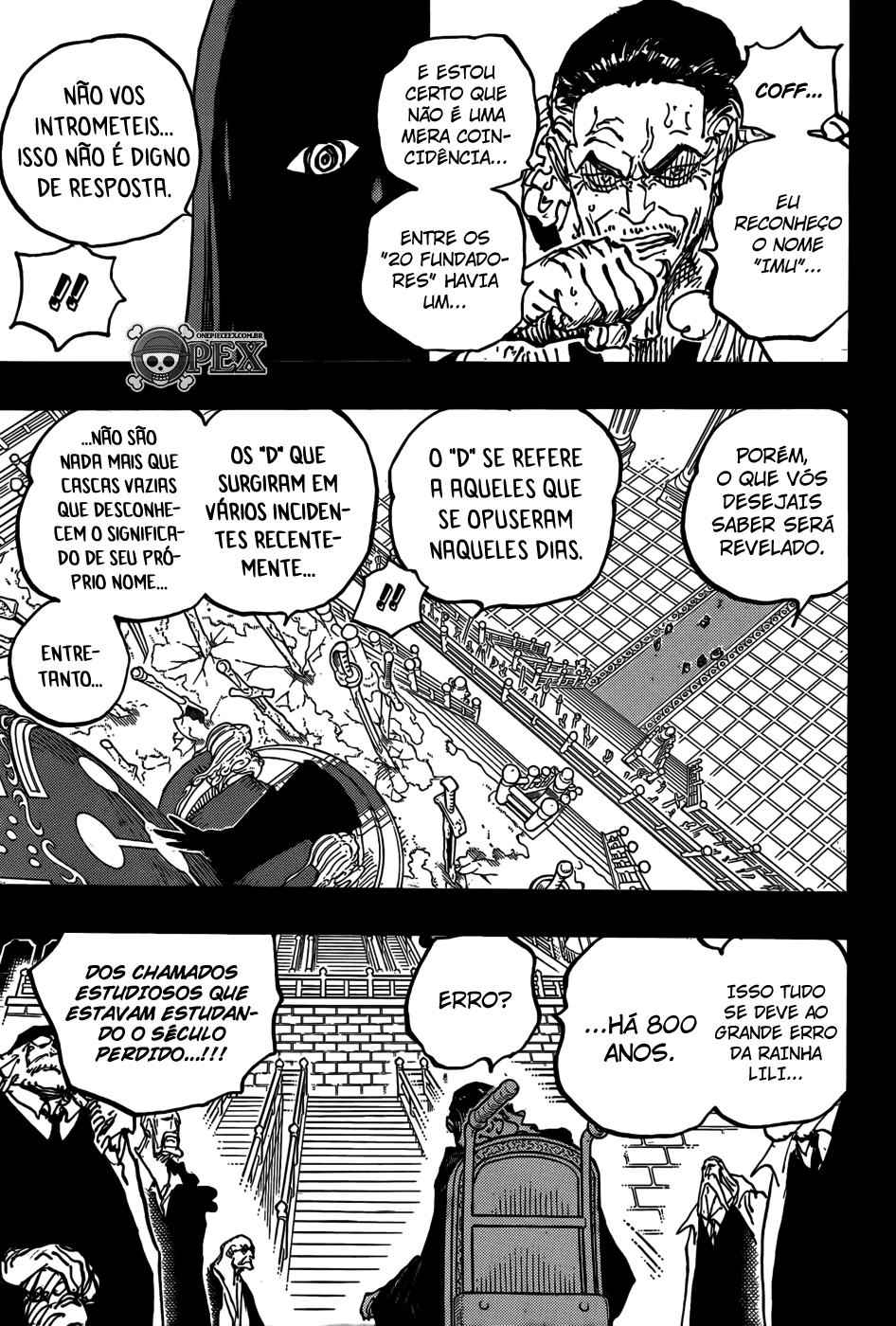 One Piece capítulo 1085 página 3