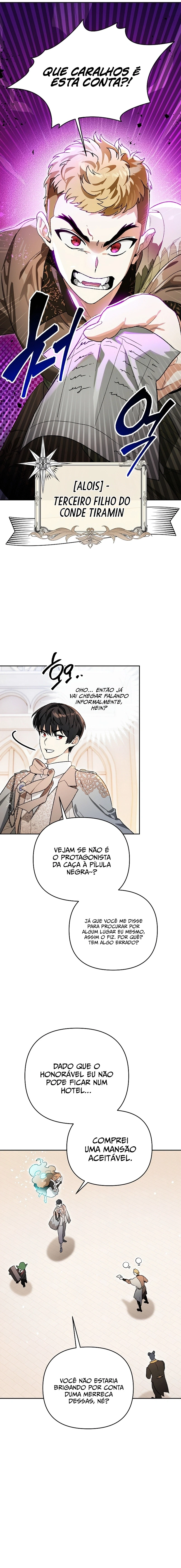 Eu me Tornei o Gênio Bastardo de um Nobre Clã Sombrio capítulo 15 página 9
