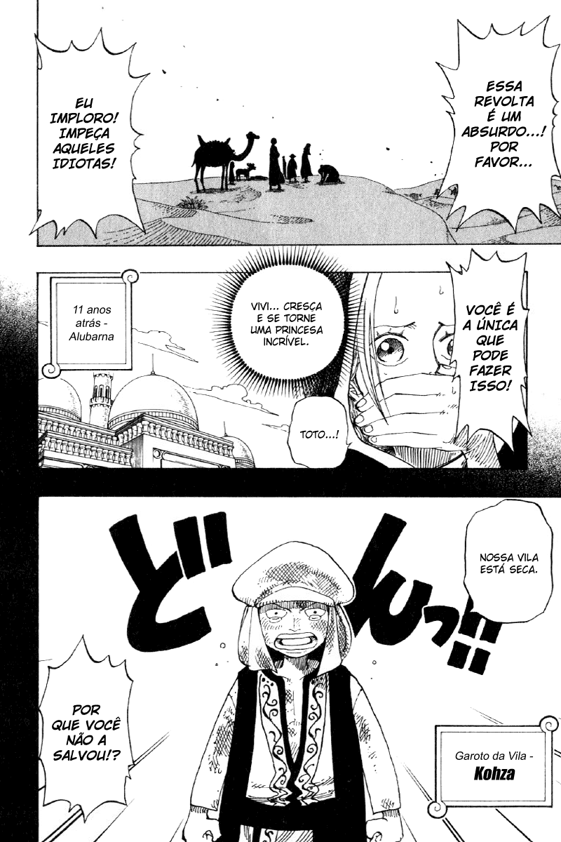 One Piece capítulo 163 página 8
