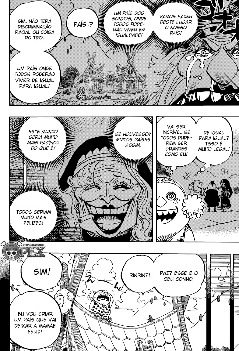 One Piece capítulo 868 página 8