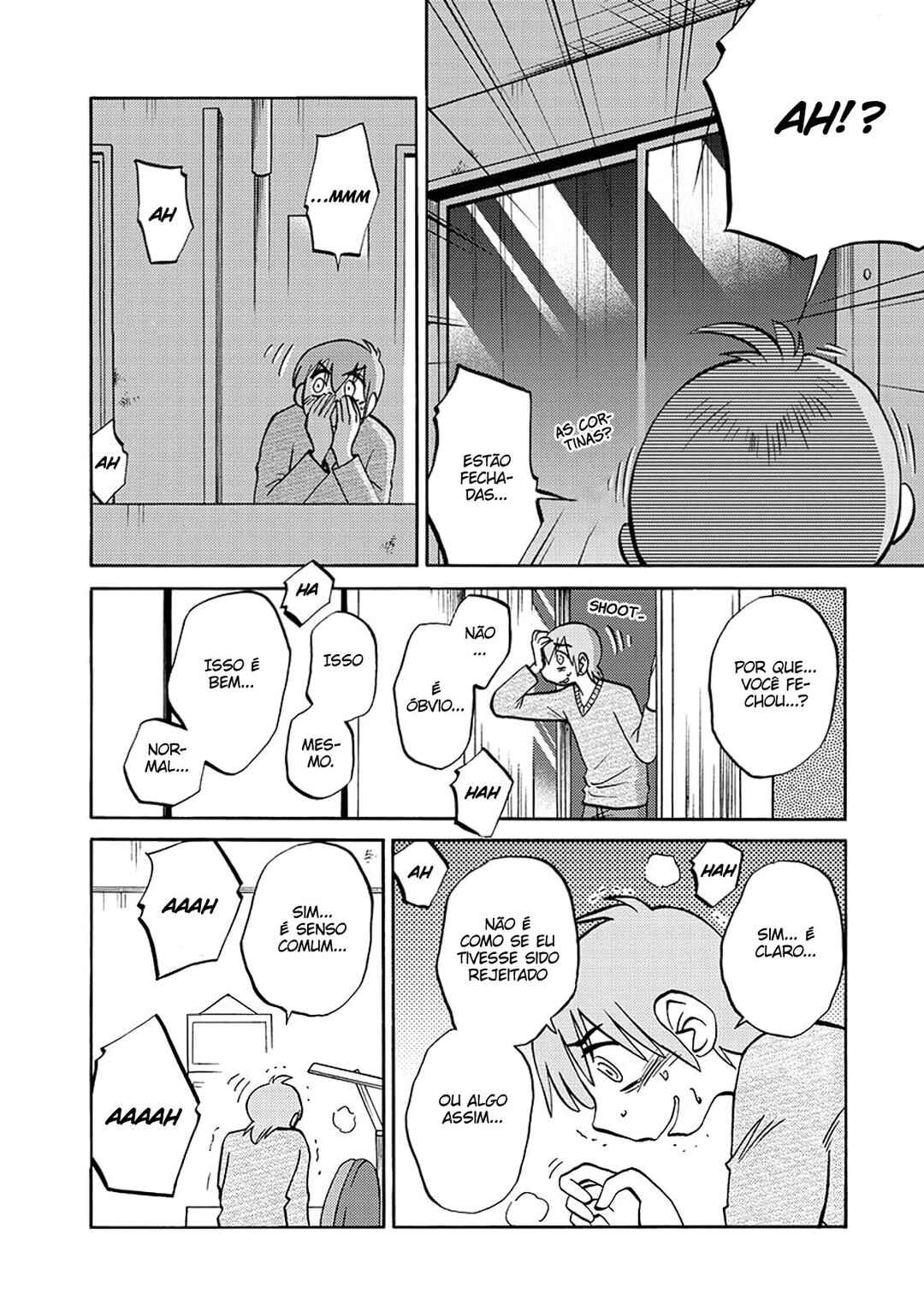 Rakujitsu no Pathos capítulo 90 página 9
