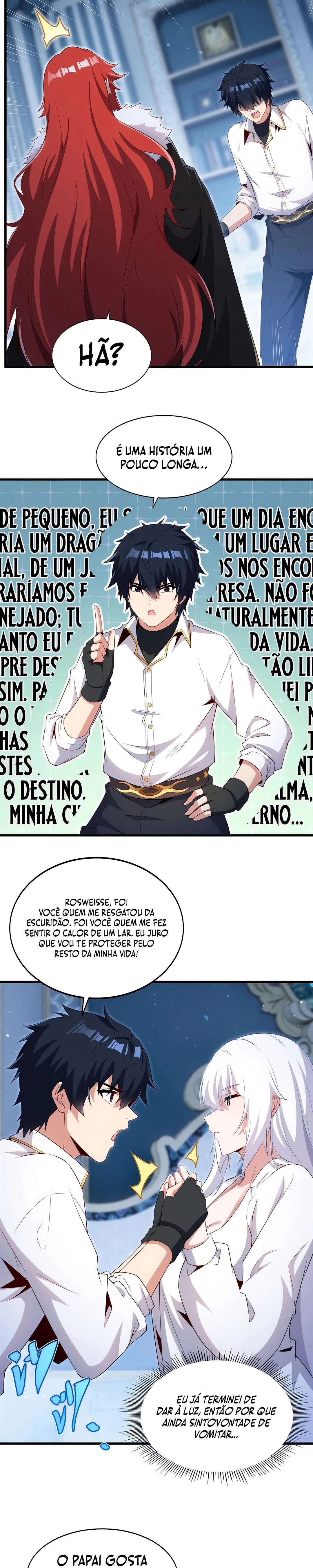 Shut Up, Evil Dragon! I don’t want to raise a child with you anymore capítulo 92 página 5