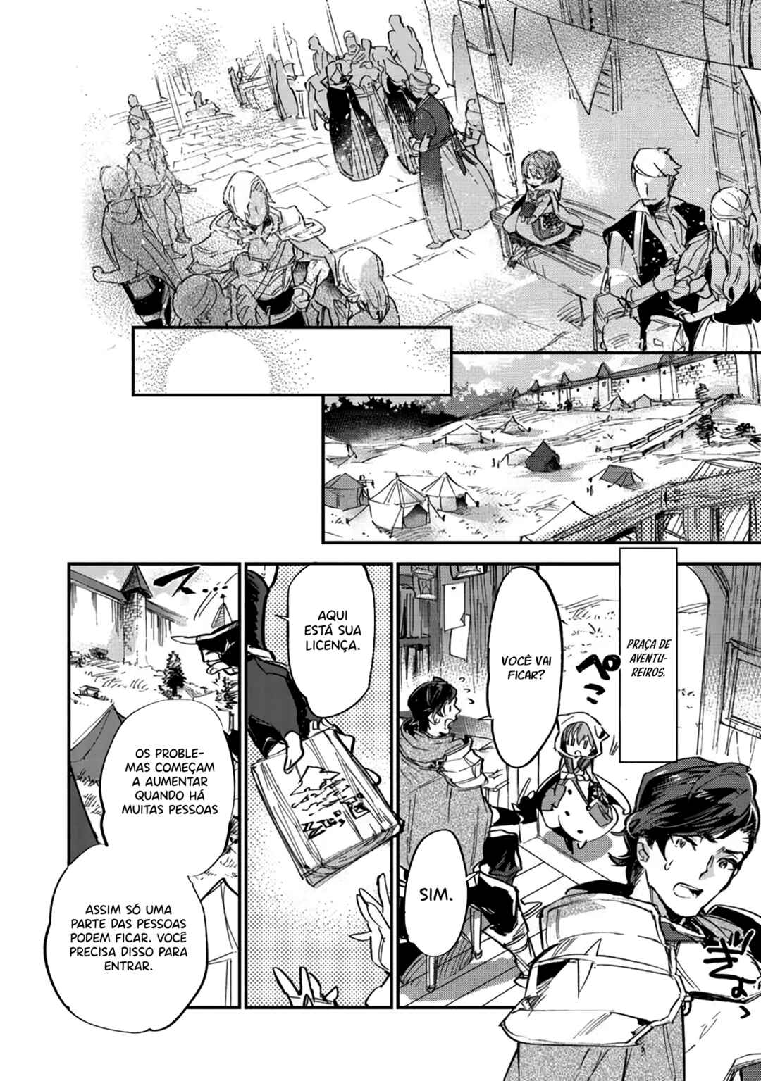 Saijaku Tamer wa Gomi Hiroi no Tabi wo Hajimemashita. @COMIC capítulo 5.2 página 9