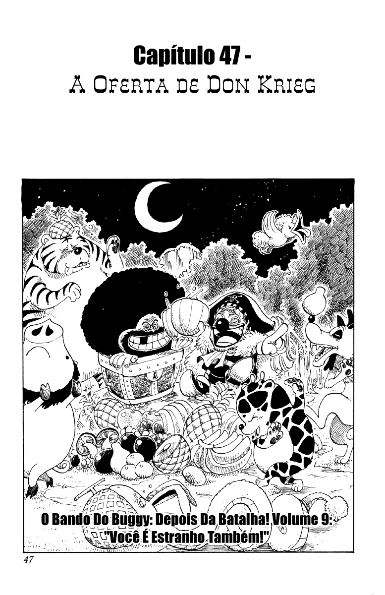 One Piece capítulo 47 página 1