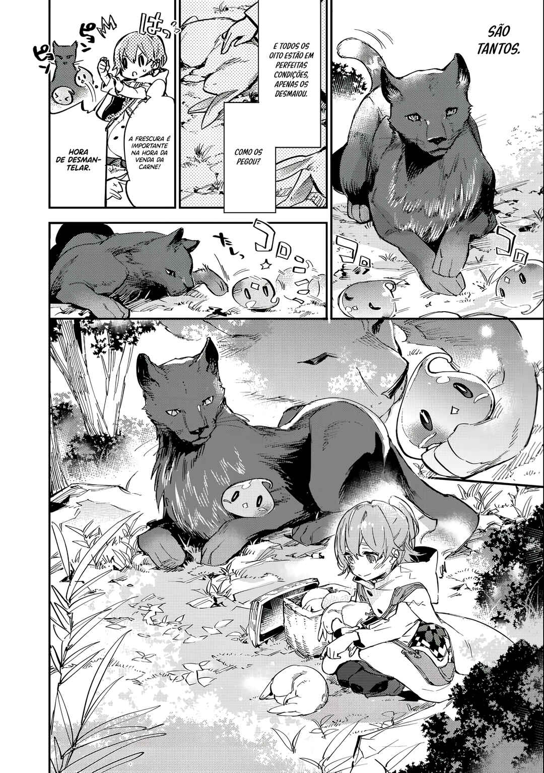 Saijaku Tamer wa Gomi Hiroi no Tabi wo Hajimemashita. @COMIC capítulo 7.2 página 19