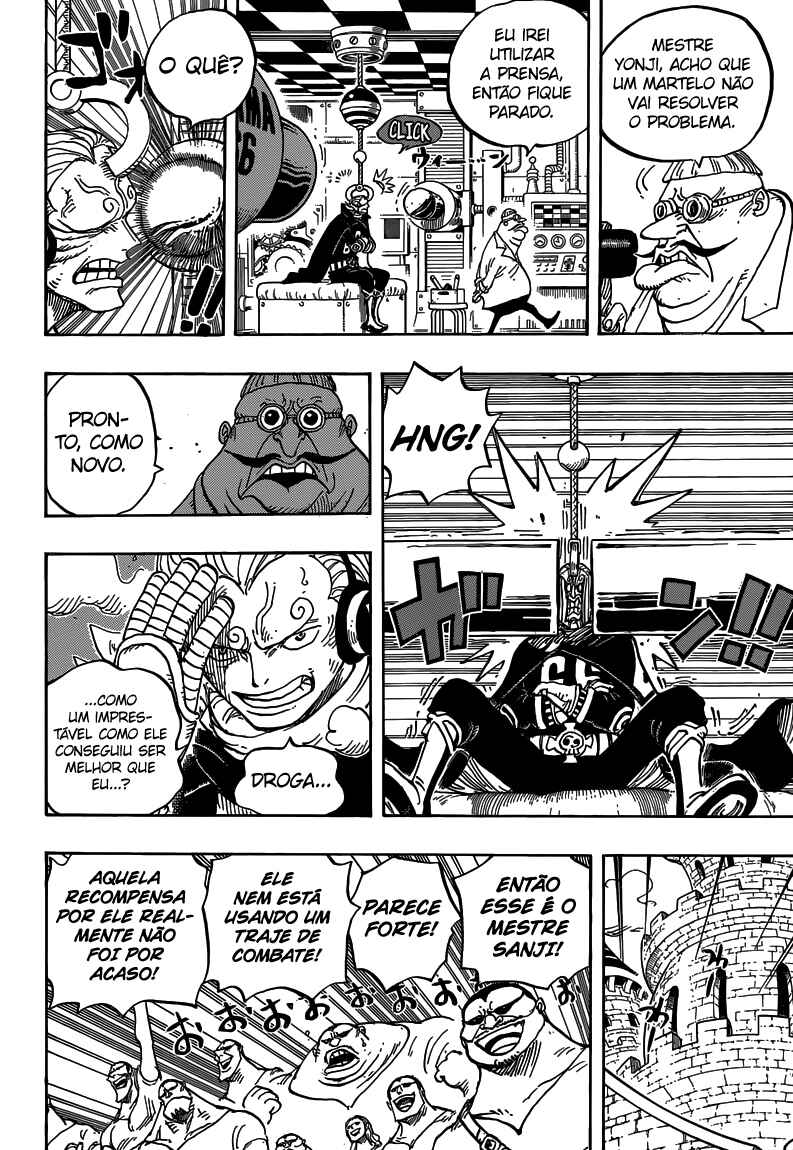 One Piece capítulo 833 página 7