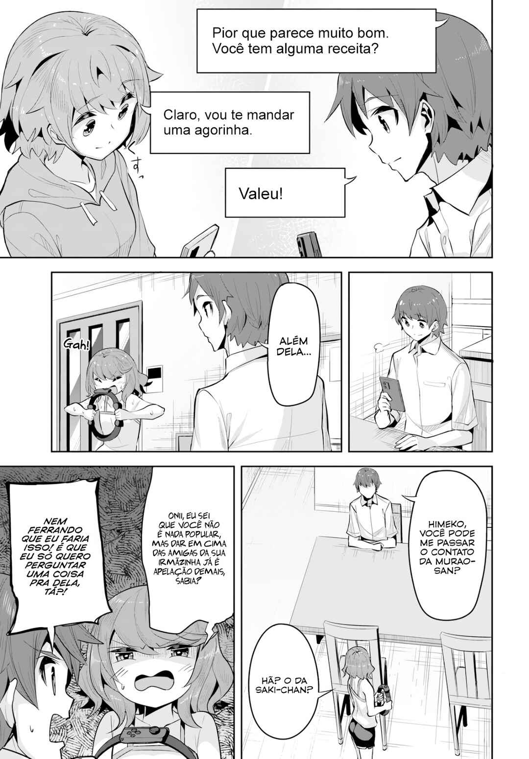 Tenkousaki no Seiso Karen na Bishoujo ga, Mukashi Danshi to Omotte Issho ni Asonda Osananajimi datta Ken capítulo 14 página 6