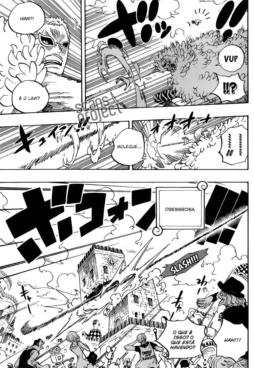 One Piece capítulo 724 página 10