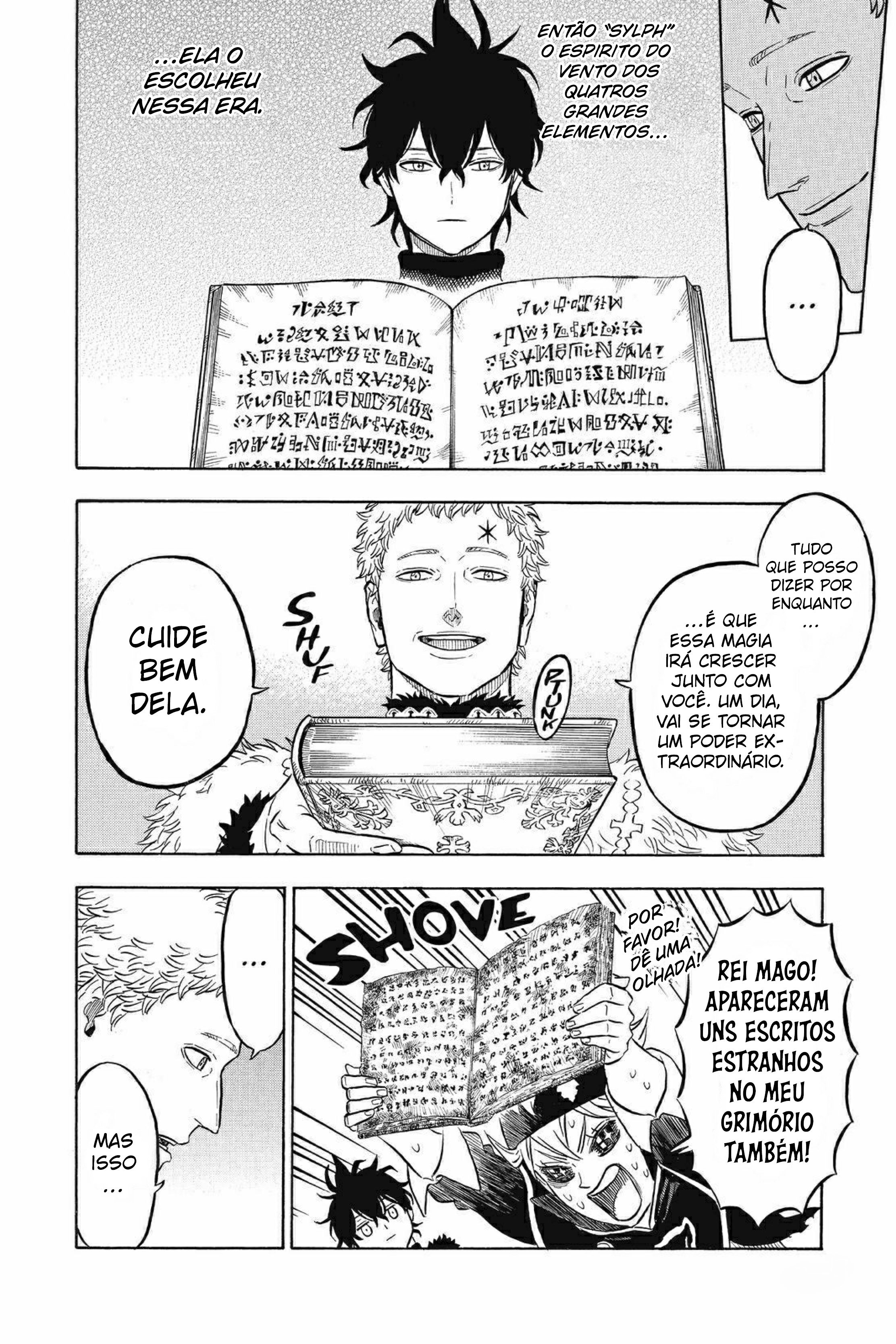 Black Clover capítulo 22 página 11