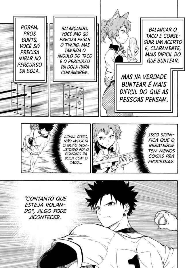 Yakyuu de Sensou suru Isekai de Choukoukoukyuu Ace ga Jakushou Kokka o Sukuu Youdesu capítulo 15 página 10