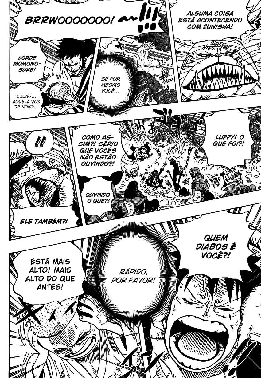 One Piece capítulo 821 página 6