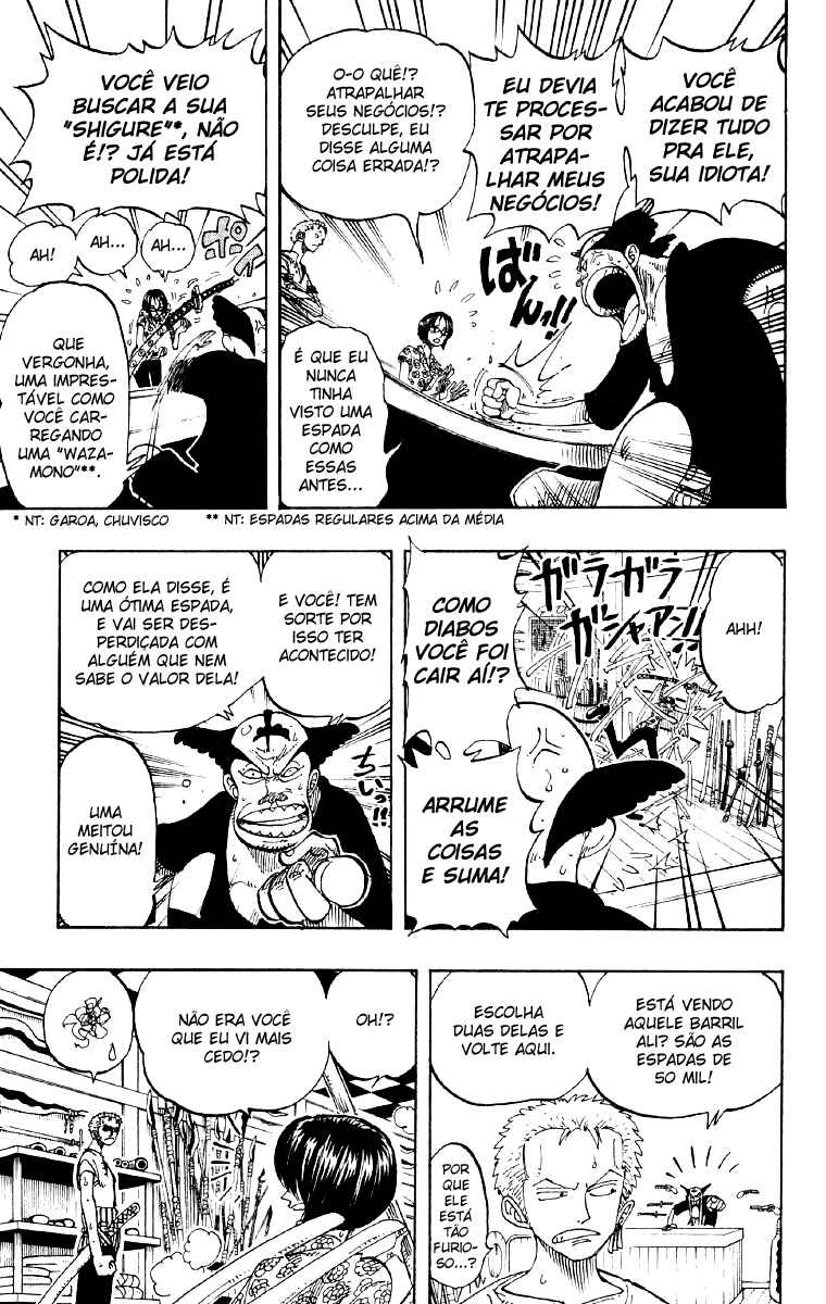 One Piece capítulo 97 página 9